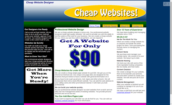 cheap-website