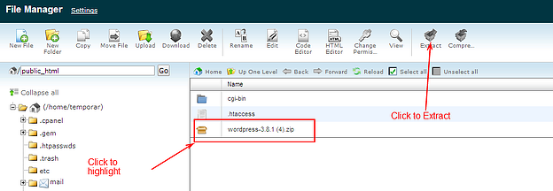 extract-wordpress-files